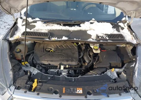 2017 Ford Escape Se z USA, uszkodzony, nr VIN 1FMCU0GD5HUD52453